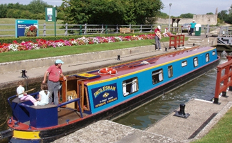 Godstow Lock